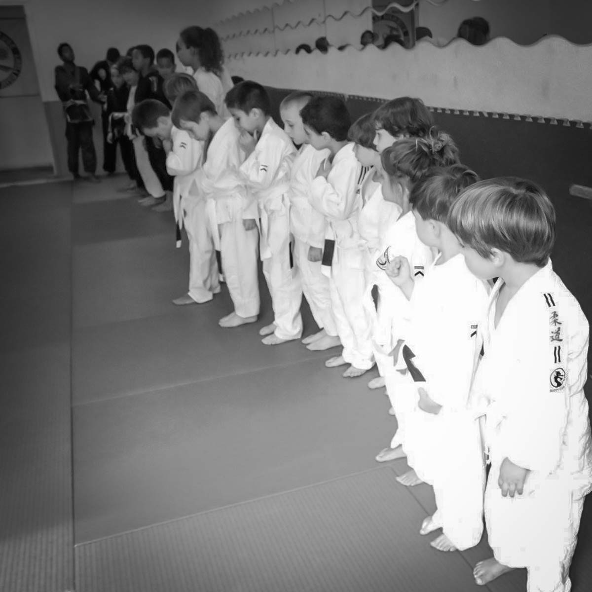 Enfants du Club Etienne claude Jiu Jitsu brésilien