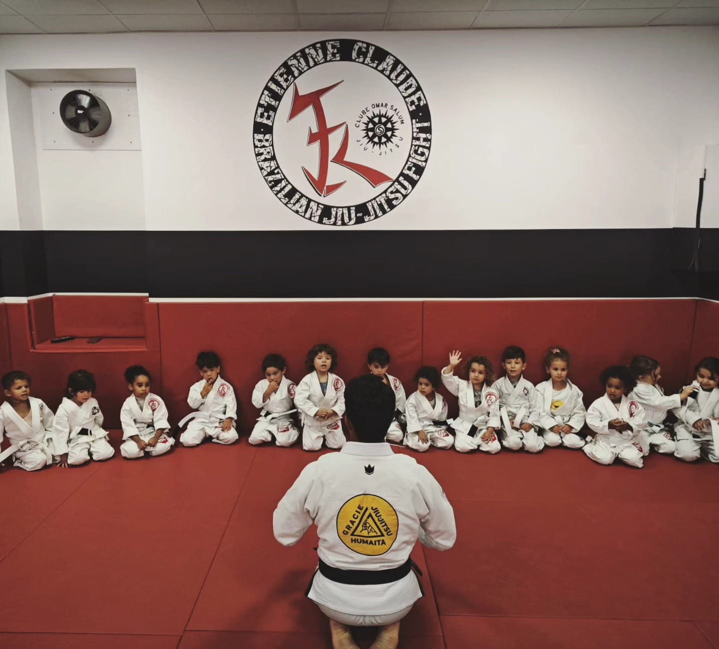 Cours de Jiu-Jitsu enfants à Marseille